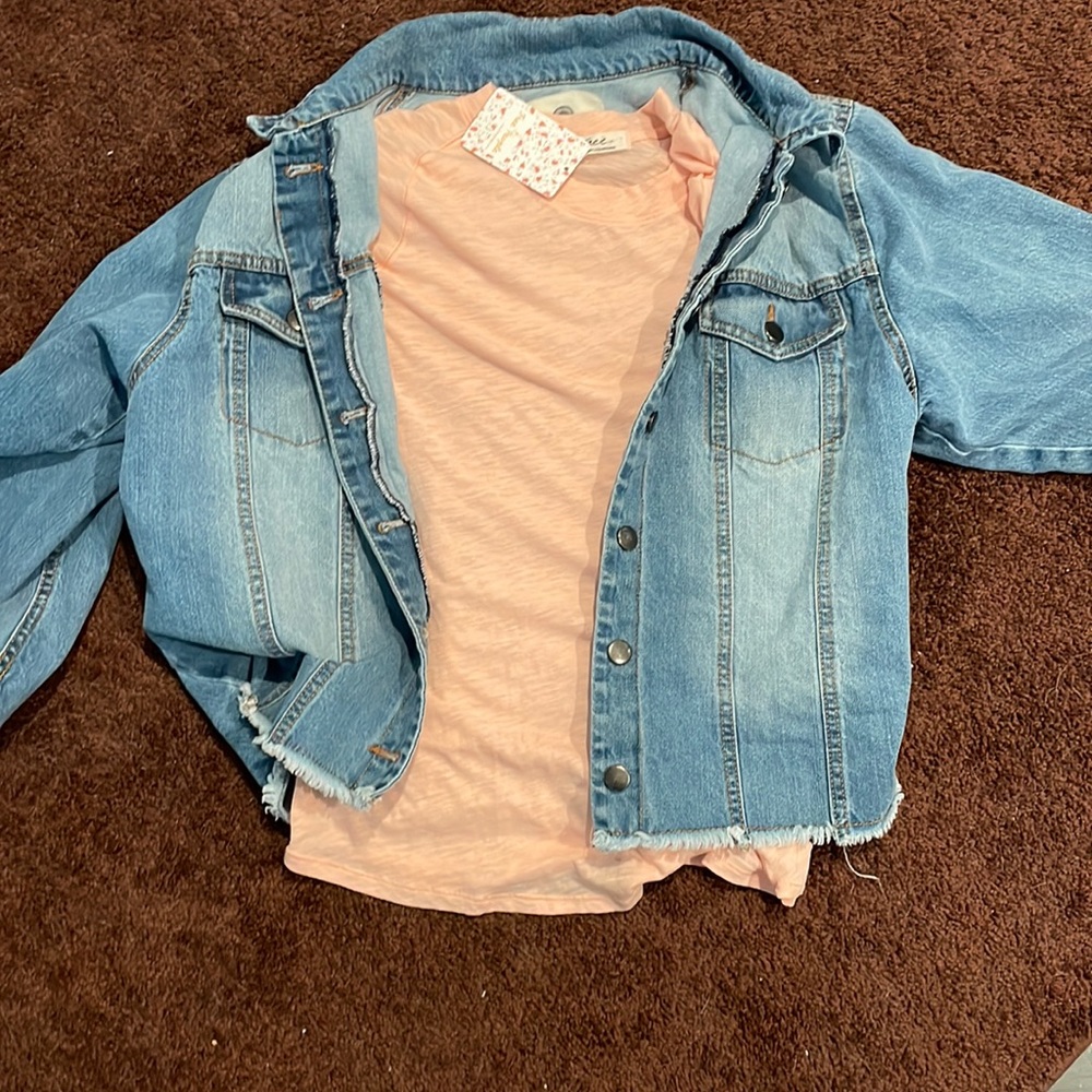 Free People Tshirt Womens L